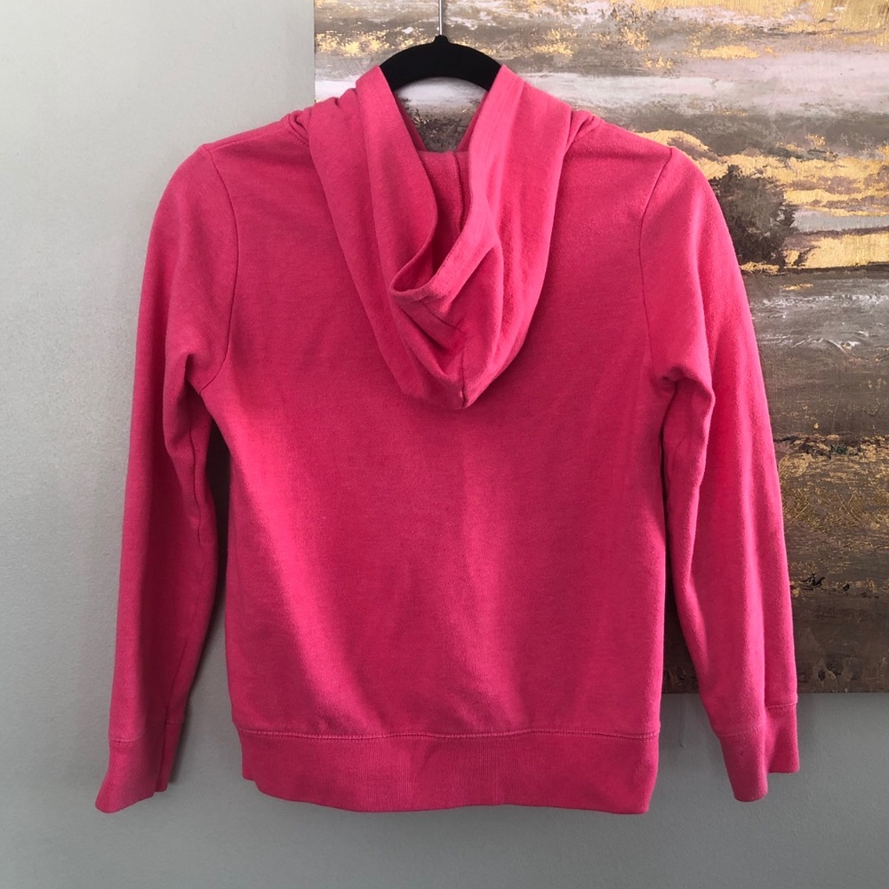Gap Kids Purple Velour Top and Logo Sweatshirt - Picture 3 of 10